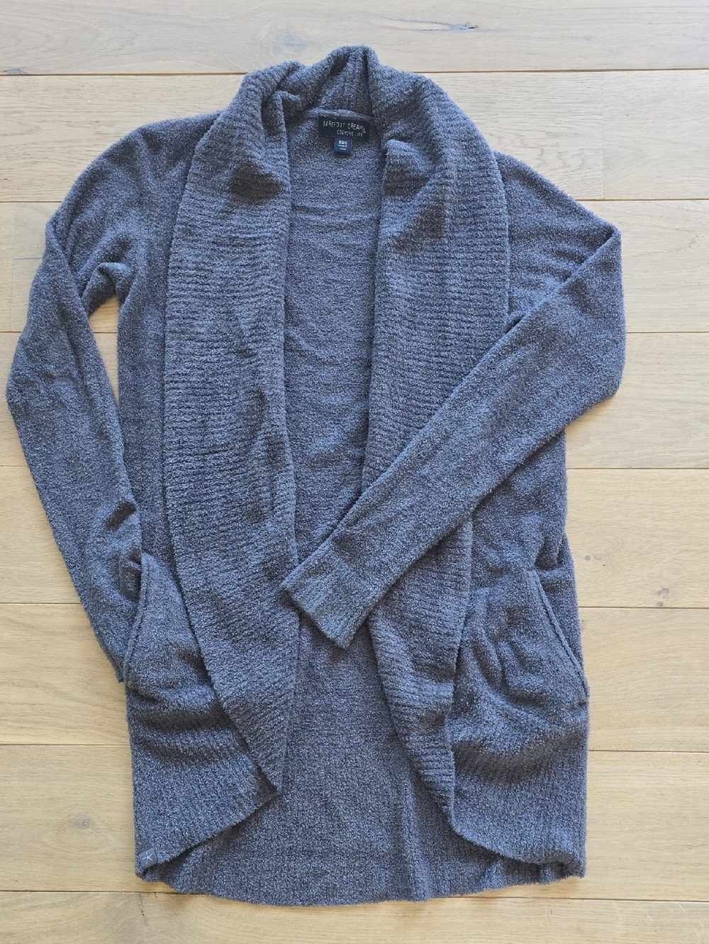 Barefoot Dreams CozyChic Lite Circle Cardi XS/S